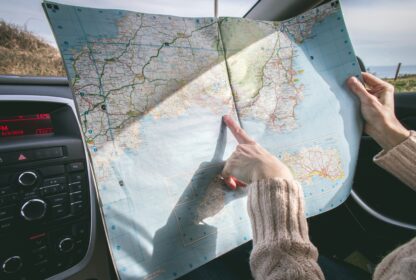 Navigating the World: A Guide to Traveling with Paper Maps